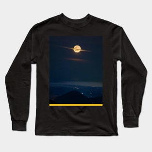 Moon OF Mountain Long Sleeve T-Shirt